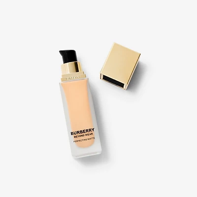 Beyond Wear Perfecting Matte Foundation – 20 Fair Warm - Women | Burberry® Official