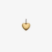 Heart Charm in Gold - Women | Burberry® Official