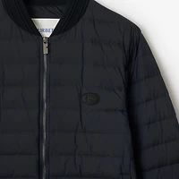 Nylon Puffer Jacket in Navy - Men | Burberry® Official