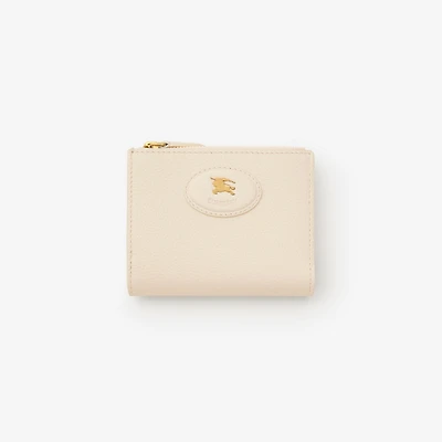 Bloomsbury Wallet in Soap beige/light beige - Women | Burberry® Official