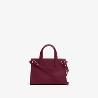 Mini Cotswolds Tote in Punnet - Women, Leather | Burberry® Official