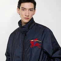 EKD Nylon Jacket in Navy - Men | Burberry® Official