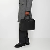 Knight Stamp Briefcase in Black - Men | Burberry® Official