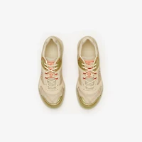 Check Matrix Sport Sneakers in Gold/clam beige - Men | Burberry® Official