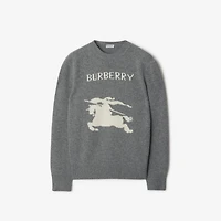 EKD Wool Cashmere Sweater in Grey - Men | Burberry® Official
