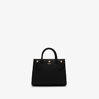 Mini Title Bag in Black - Women | Burberry® Official