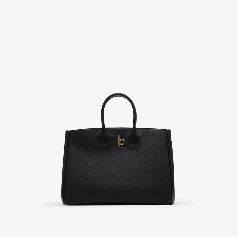 Rocking Horse Tote​ in Black