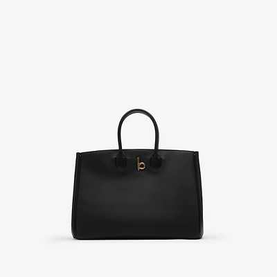 Rocking Horse Tote​ in Black