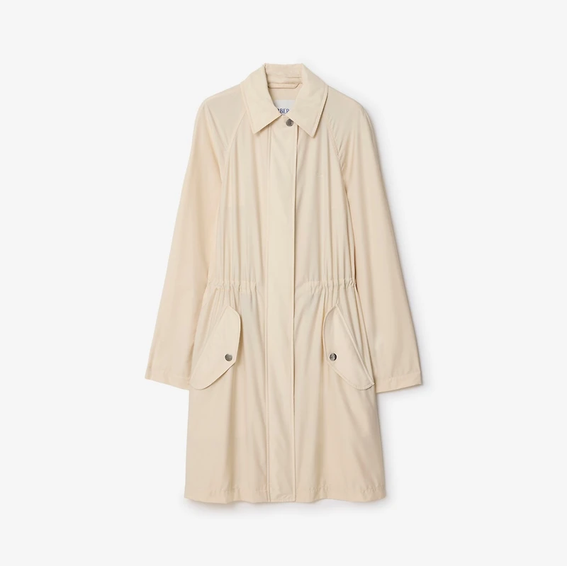 Newbury Parka​ in Calico beige - Women | Burberry® Official