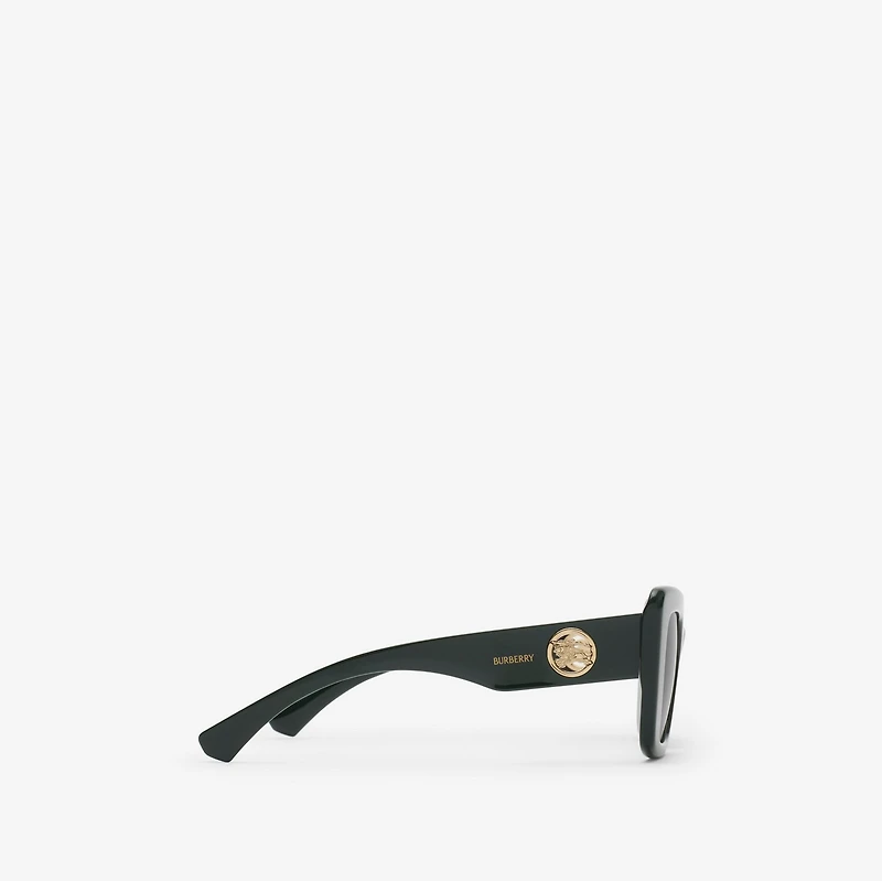 EKD Cat-eye Sunglasses in Dark green - Women | Burberry® Official