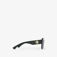EKD Cat-eye Sunglasses in Dark green - Women | Burberry® Official