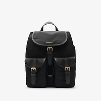 Nylon Backpack in Black - Women | Burberry® Official