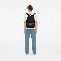 Nylon Backpack in Black - Men | Burberry® Official