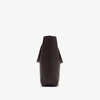 Reversible Bloomsbury North South Tote​ in Sand beige/peat brown - Men | Burberry® Official