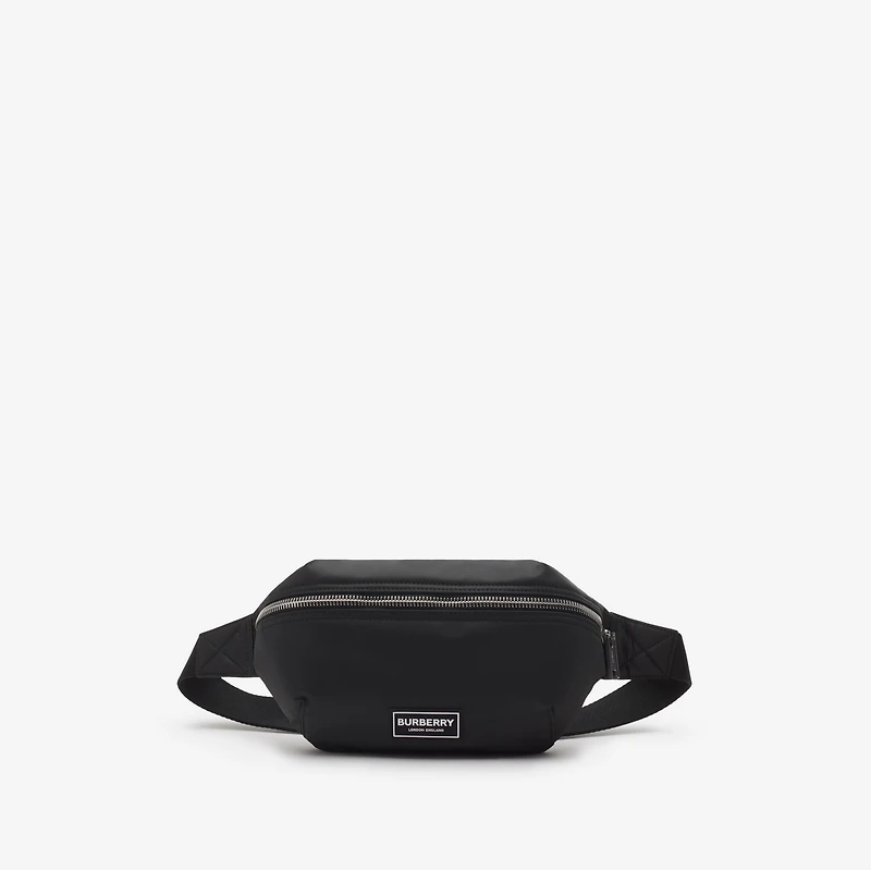 Nylon Belt Bag in Black - Men | Burberry® Official