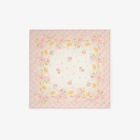 Garden Party Silk Scarf in Quartz pink | Burberry® Official