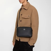 Cotswolds Crossbody Bag in Black - Men | Burberry® Official