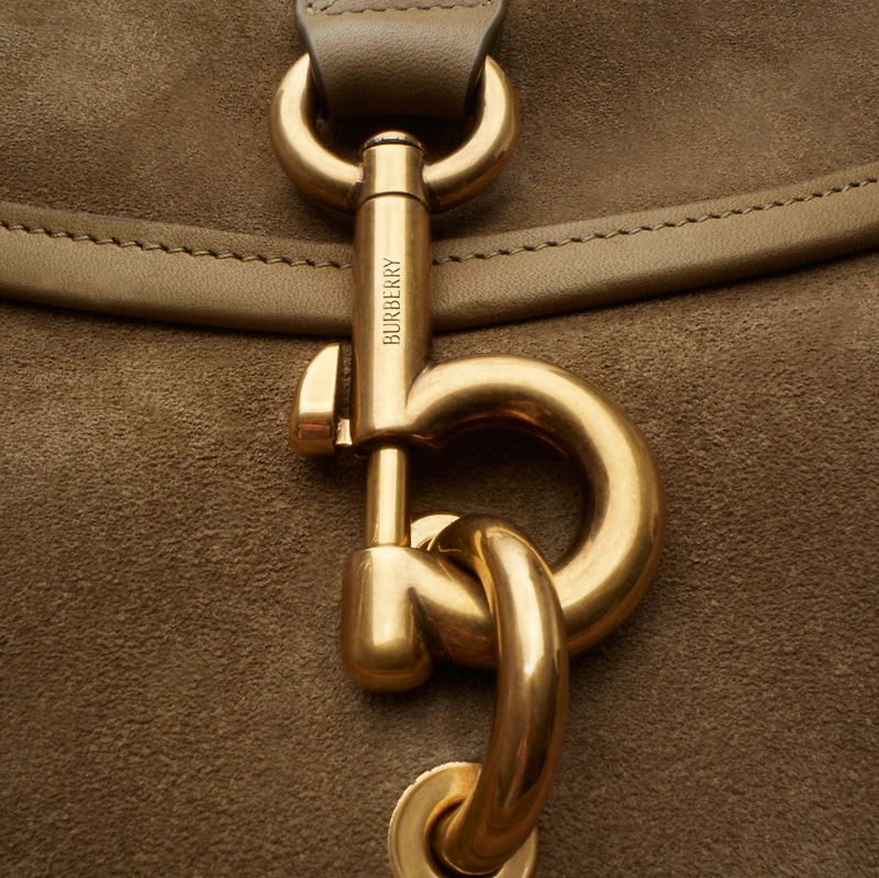 B Clip Messenger Bag in Sweep - Women