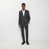 Wool Flannel Tailored Trousers in Brisk grey - Men | Burberry® Official