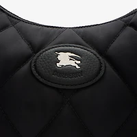 Large Horseshoe Crossbody Bag in Black - Men, Nylon | Burberry® Official