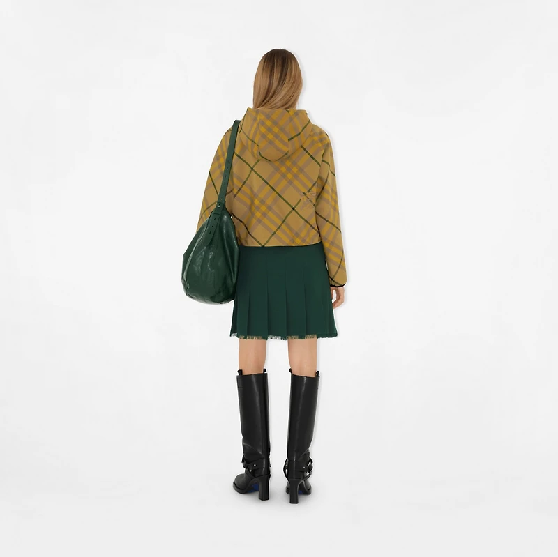 Wool Kilt in Ivy - Women | Burberry® Official