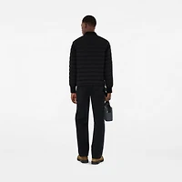 Nylon Puffer Jacket in Black - Men | Burberry® Official