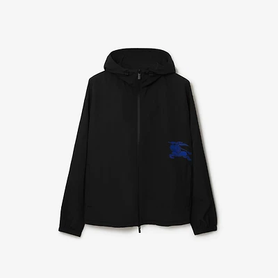 Nylon Jacket in Black - Men | Burberry® Official