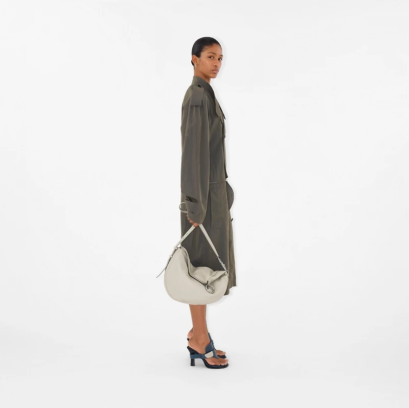 Medium Knight Bag in Fog - Women | Burberry® Official