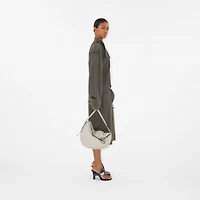 Medium Knight Bag in Fog - Women | Burberry® Official