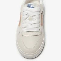 Check and Leather Sneakers in Sand beige - Children | Burberry® Official