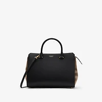 Small Tote Bag in Black - Women | Burberry® Official