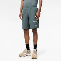 Check Flag Cotton Short in Seafarer blue - Men | Burberry® Official