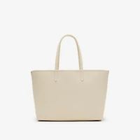 Medium Reversible Bloomsbury Tote​ in Soap beige/light beige - Women | Burberry® Official