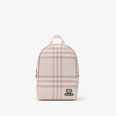 Check Backpack in Shell - Children | Burberry® Official