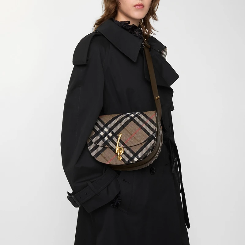 Small Bridle Bag in Brush brown - Women | Burberry® Official