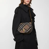 Small Bridle Bag in Brush brown - Women | Burberry® Official