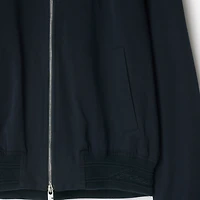 Cotton Harrington Jacket in Navy - Men | Burberry® Official