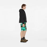 Knight Stamp Nylon Jacket in Black - Men | Burberry® Official