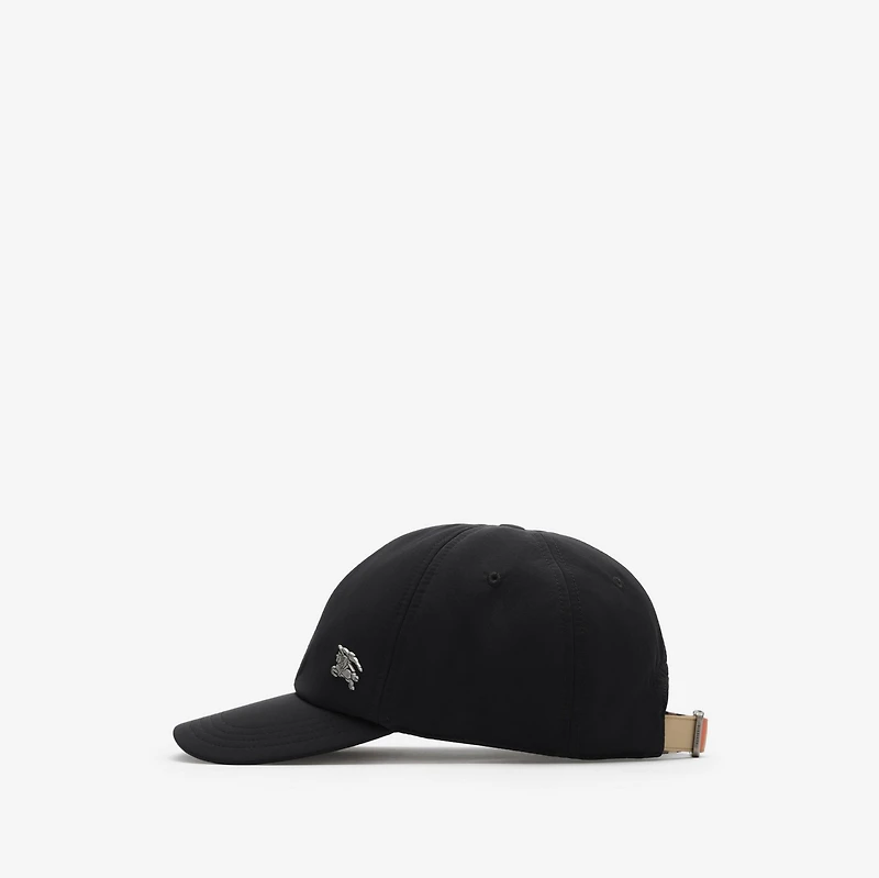 Nylon Baseball Cap in Black - Men | Burberry® Official