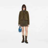 Horseshoe Crossbody Bag​ in Hyacinth - Women, Nylon, Technical | Burberry® Official