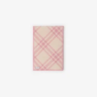 Check Wool Scarf in Sugar pink | Burberry® Official