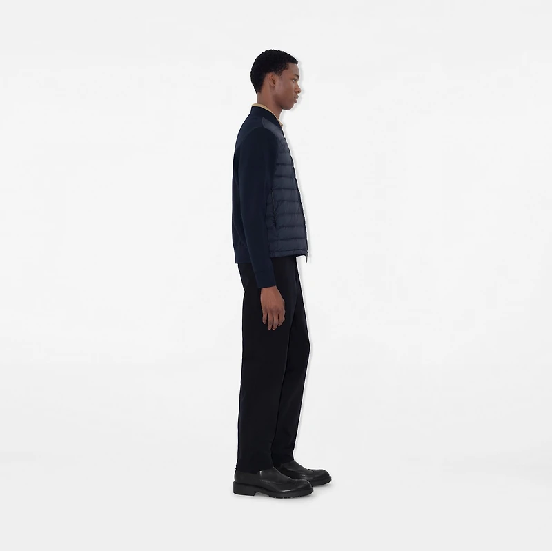 Cotton Chinos in Navy - Men | Burberry® Official