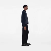 Cotton Chinos in Navy - Men | Burberry® Official