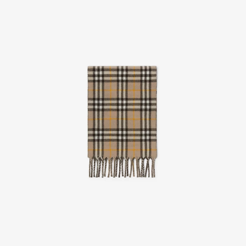 Reversible Knight Stamp Scarf in Vole | Burberry® Official
