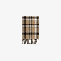 Reversible Knight Stamp Scarf in Vole | Burberry® Official