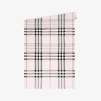 Check Wool Silk Scarf in Pale candy pink | Burberry® Official