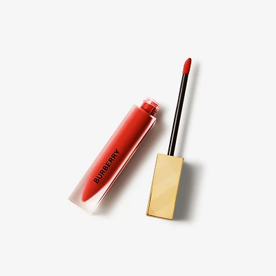 Burberry Kisses Liquid Matte – Fire Red No.118 in Fire Red 118 - Women | Burberry® Official