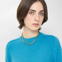 Charm Chain Necklace in Gold - Women | Burberry® Official
