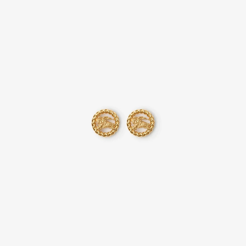 EKD Stud Earrings in Gold - Women | Burberry® Official