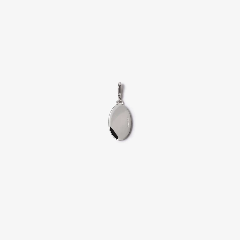 Knight Stamp Enamel Charm in Sash purple/silver - Women | Burberry® Official